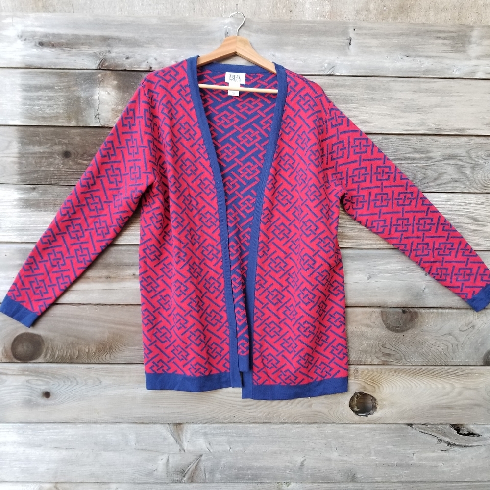 Vintage BFA Classics Cardigan Large